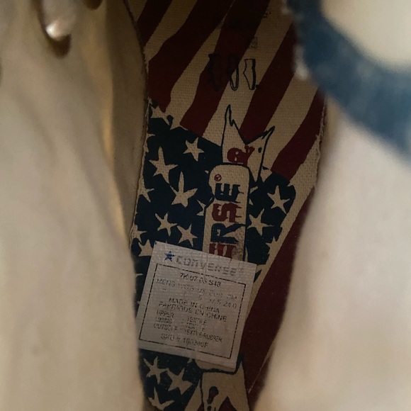 🎉Host pick🎉 RARE Converse Chuck Taylor All Star High Tops - Picture 4 of 5